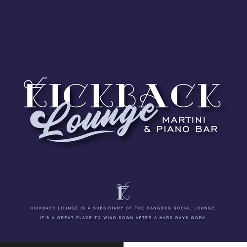 Kickback Lounge - Martini & Piano Bar Design by Kreminets_K