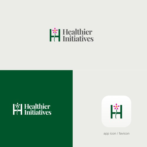 Beautiful logo for community initiative supporting Mental Health and Addiction Diseño de artegestic
