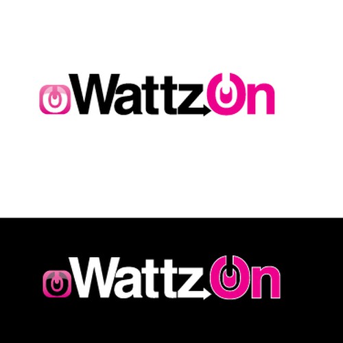 Help WattzOn (BusinessWeek Best Idea 2008) with a new logo Design by cbGDev