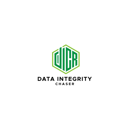 Logo: "The Pursuit of Data Integrity..." Design von Zankbu Star™