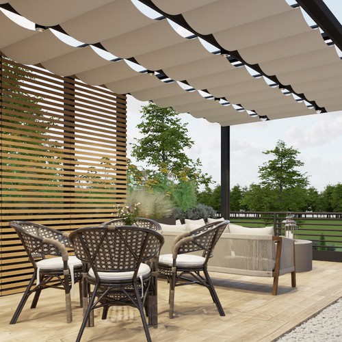 Ideation: Roof Top Terrace Design by Muzaena