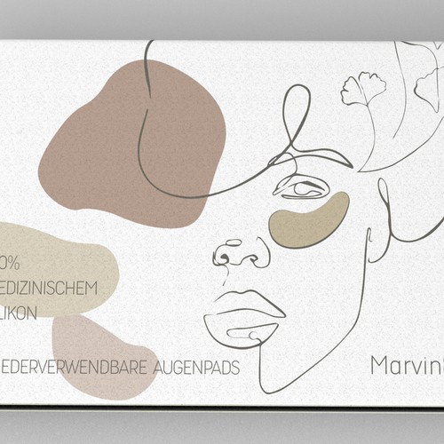 Create premium packaging for a cosmetics startup! Design by Ideera