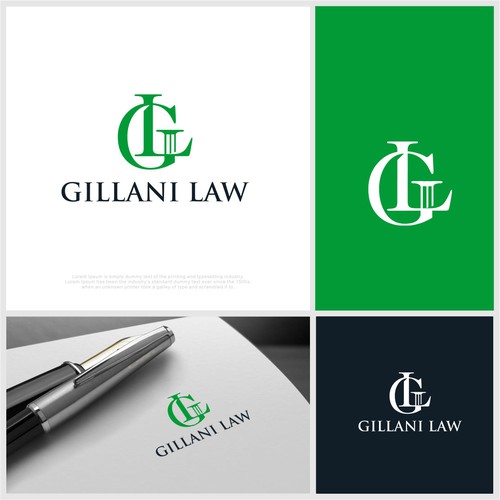 Gillani Law Firm Design by Anjum Shorna™