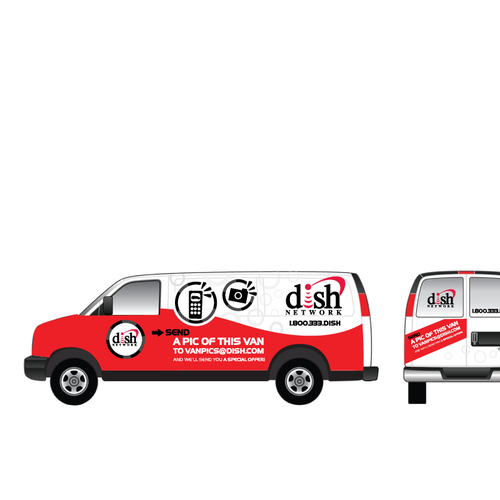 V&S 002 ~ REDESIGN THE DISH NETWORK INSTALLATION FLEET Design by tini1