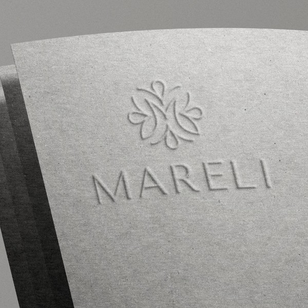 Mareli Simple Classic Elegant Logo
