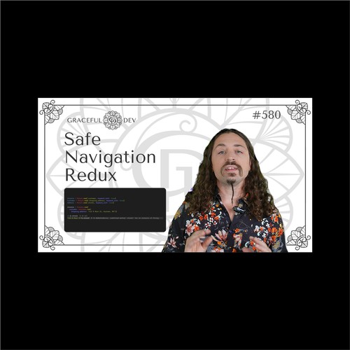 Video (YouTube etc.) Thumbnail Template for Software Development Screencast Episodes Design by ghandy ginanjar