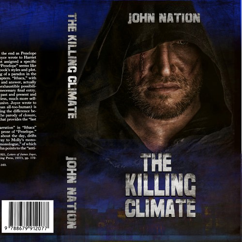 Designs | Cover art for a gritty novel | Book cover contest