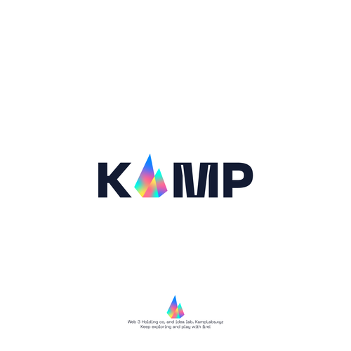 Web 3 Logo KAMP Design by EsrasStudio