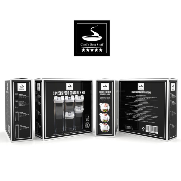 PRODUCT PACKAGING FOR COOKS BEST STUFF