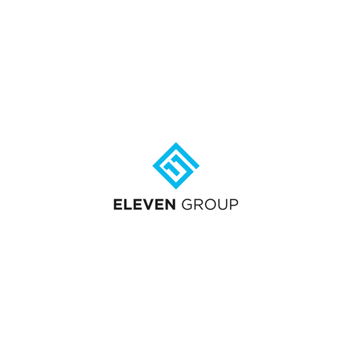 Eleven Group Logo Design by Qolbu99