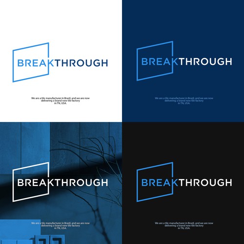 Breakthrough Diseño de Jacob Gomes