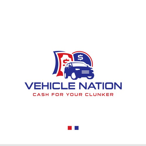 Diseño de Vehicle Nation Seeks Logo For Junk Car Business. de StudioJack