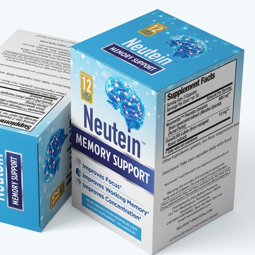 Neutein ReWork Design by agooshe