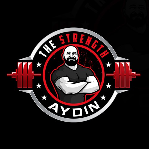 Strength coach needs a powerful logo for coaching brand Design by MONADL