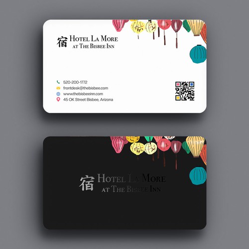 Business Card for Boutique Hotel Design von Xclusive16