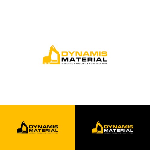 A logo design for our Material Handling & Construction hiring & selling company. Réalisé par Xzero