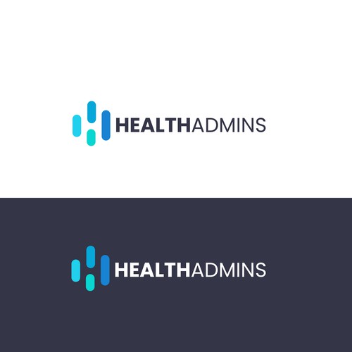 Be the designer that created the coolest healthcare software logo with Health Admins!!!! Design by lesya787