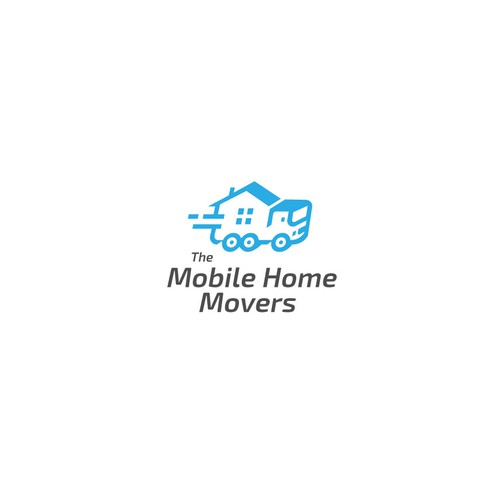 Top notch mobile home moving company need your logo design help Design by Artur Zherdetskii