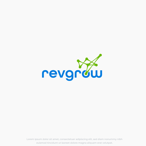 Logo Contest for RevGrow Design by LarkFlow Digital
