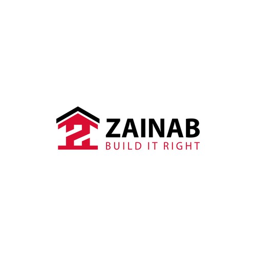 Design di Design a Professional and Eye-Catching Logo for Zainab Building Materials Company LLC di Canoz