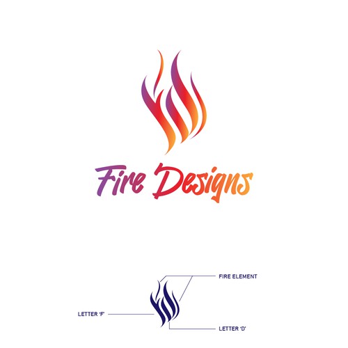 Fire Designs logo extravaganza!! Design réalisé par Munna Ahmed