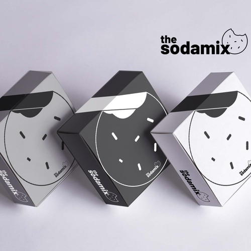 Single Cookie Box Design by Fortuna Design