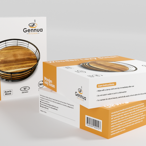 We need a Unique Packaging Design for our Kitchen Product Design by ChrisTar®