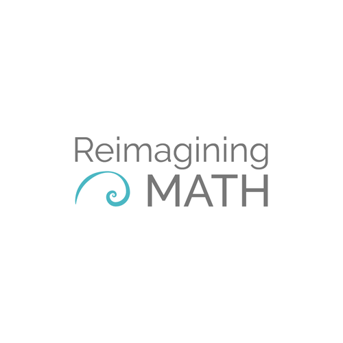 Reimagining Math Logo Design Design by Catarina Terra