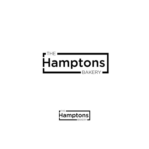 The Hamptons Bakery Logo Design by BrynWorld