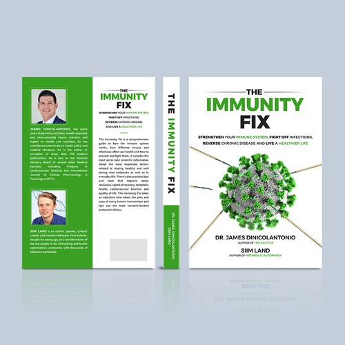 Health Immune System Book Design by Divya Balu