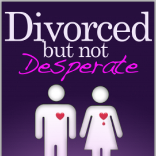 book or magazine cover for Divorced But Not Desperate Design by ZBOR