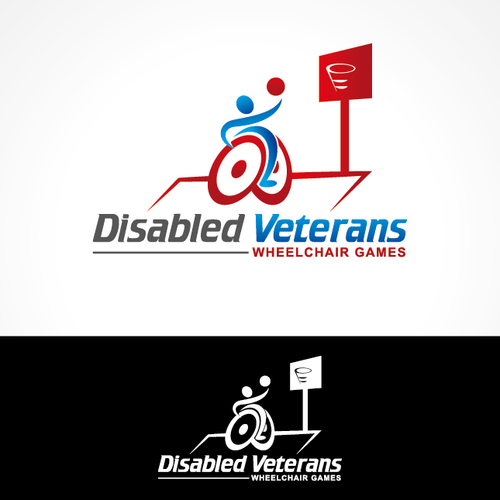 コンペ「Disabled Veterans Wheelchair Games needs a new logo」のデザイン by ArwenQさん 