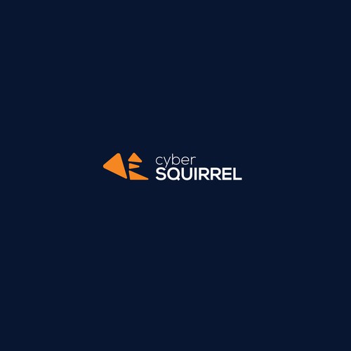 Playful and professional squirrel logo for a software development company Design by designbybx™