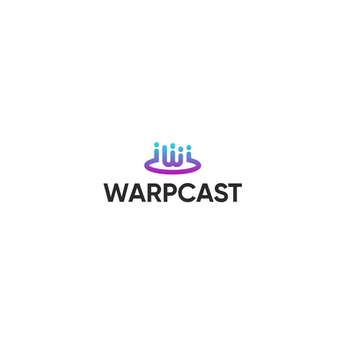 Warpcast logo Design von Reygie Selma