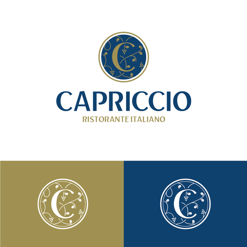 Classic elegant logo for Italian Restaurant Design by sam2021