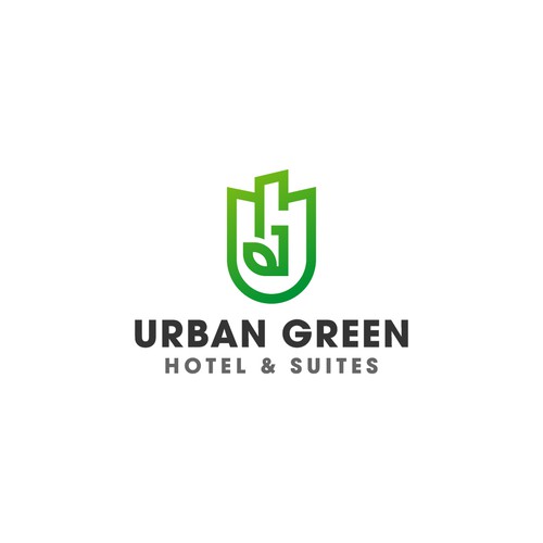 Iconic Logo for a Sustainable Urban 4-star Hotel Design by neathstyle