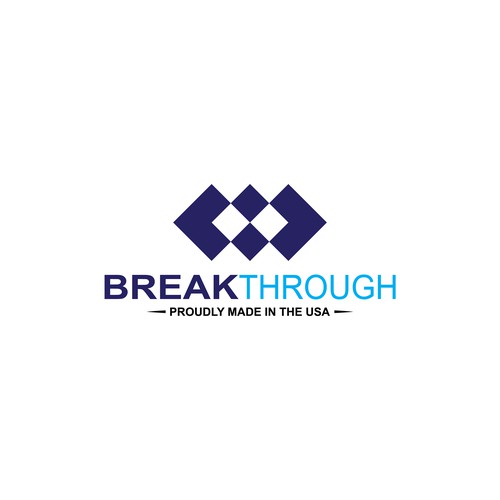 Breakthrough Réalisé par dot print designer