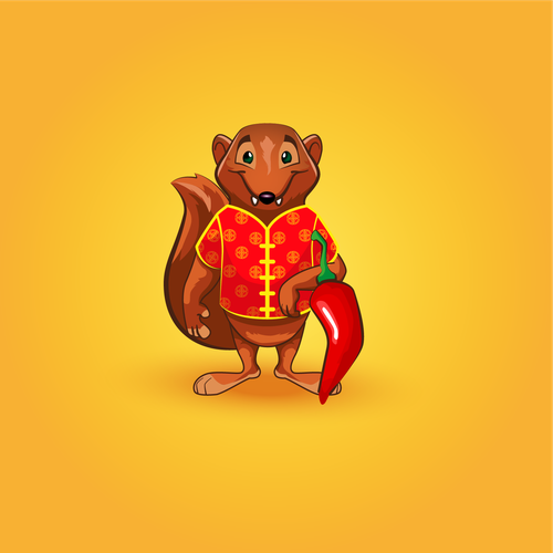 Spicy Food Festival Mascot Design by Singular Creative