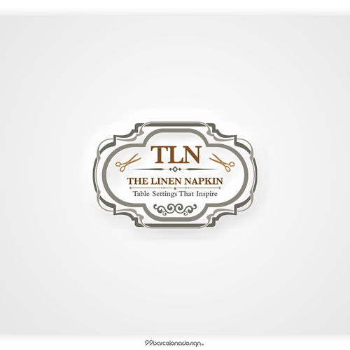 The Linen Napkin needs a logo Design von BarcelonaDesign_17 ™