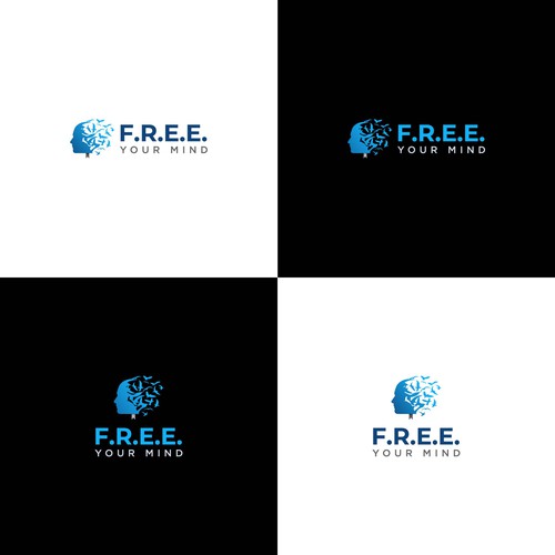 FREE YOUR MIND Logo Contest Design by sand ego