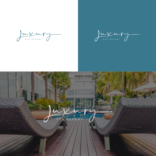 Luxury Spa Report - new website for spa lovers Design by kamallia