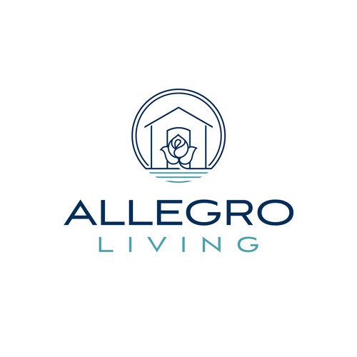 Merged Logo Design by Lyna✎