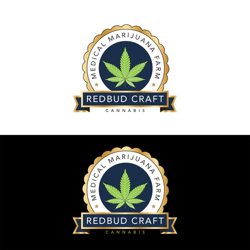Oklahoma Cannabis Farm logo Design by swanandi2010