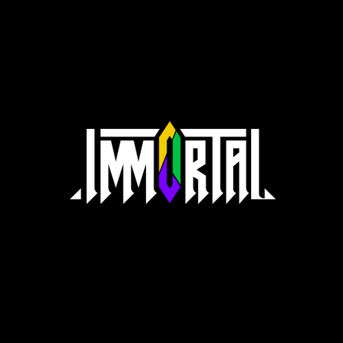 Create the logo for the most beloved Intergalactic Federal Sports; IMMORTAL! Design by artsigma