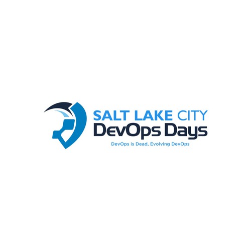 Evolution of DevOps - during Pi day - website and print logo Design by Logicainfo ♥