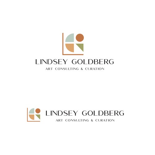 Organic logo for an Art Consultant specializing in Contemporary Art! Design by alediba