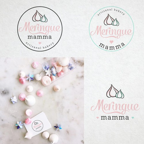 Design Meringue business needs an amazing new logo por Cit