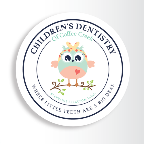 Pediatric Dental office needing a fun, playful, yet sophisticated logo design Design by Hareesh Kumar M