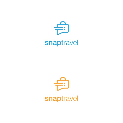 Create a Logo for Travel Booking service over Messaging Design by Choni ©