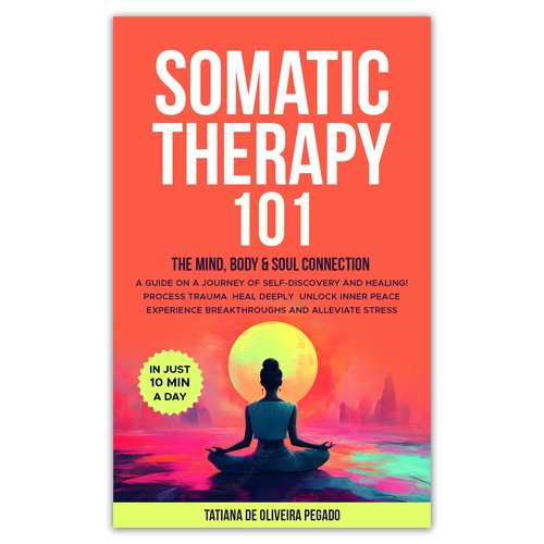 Beautiful & powerful book cover with a lotus flower design Design by Lakṣya